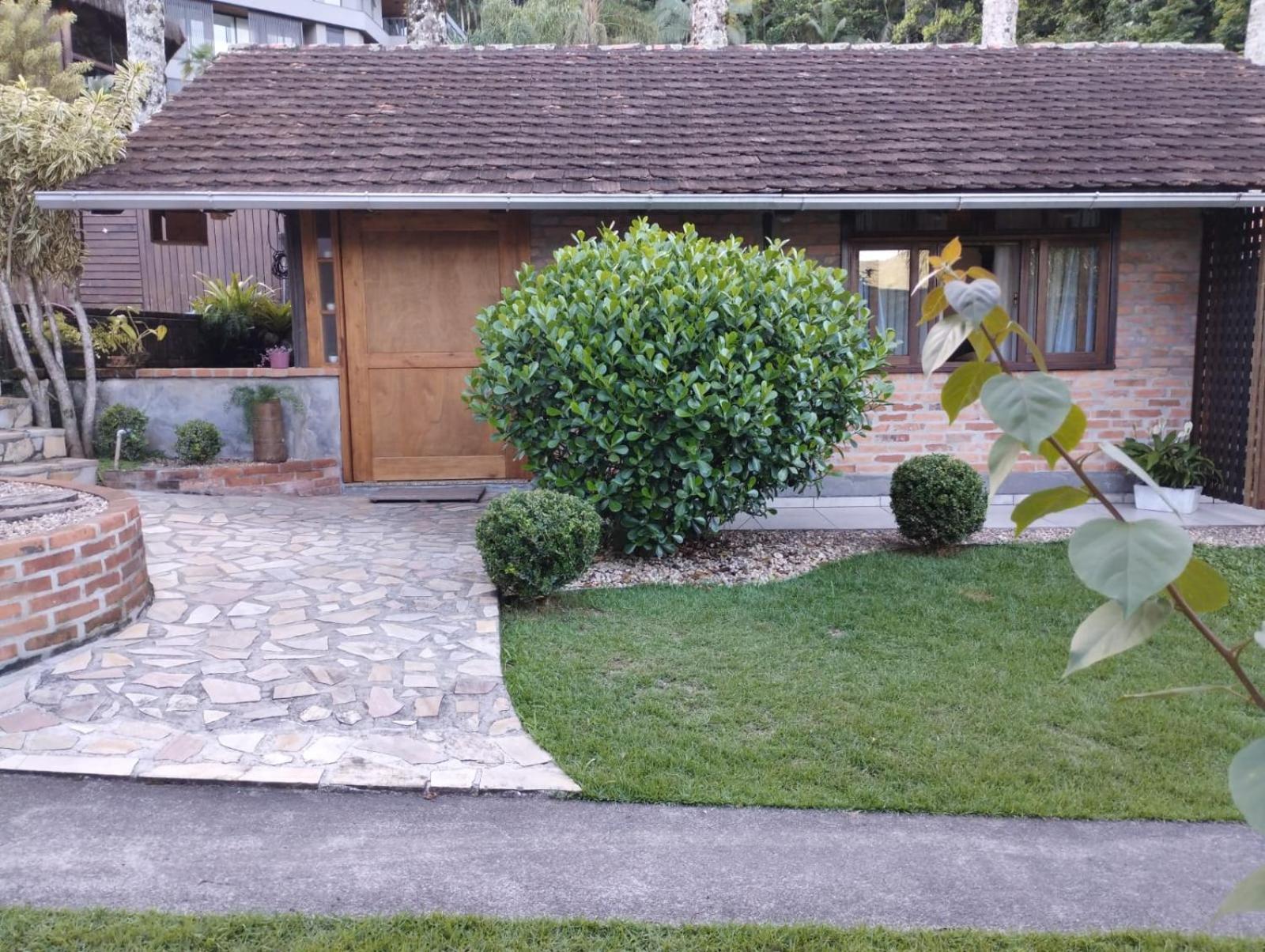 Casa Da Lagoa - Gasthaus Pomerode Exterior photo